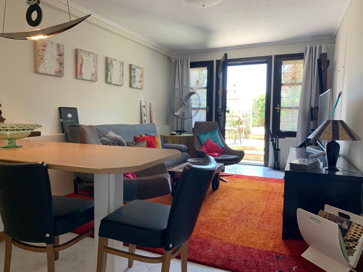 Gemuetliches Appartement In Ano Poli Thessaloníki Eksteriør bilde