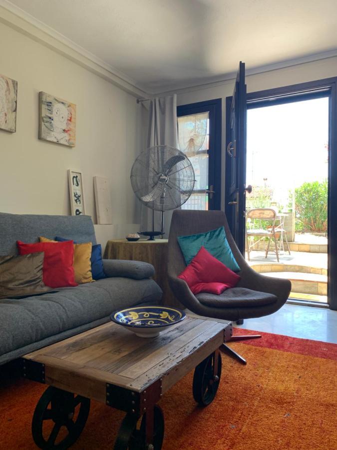 Gemuetliches Appartement In Ano Poli Thessaloníki Eksteriør bilde