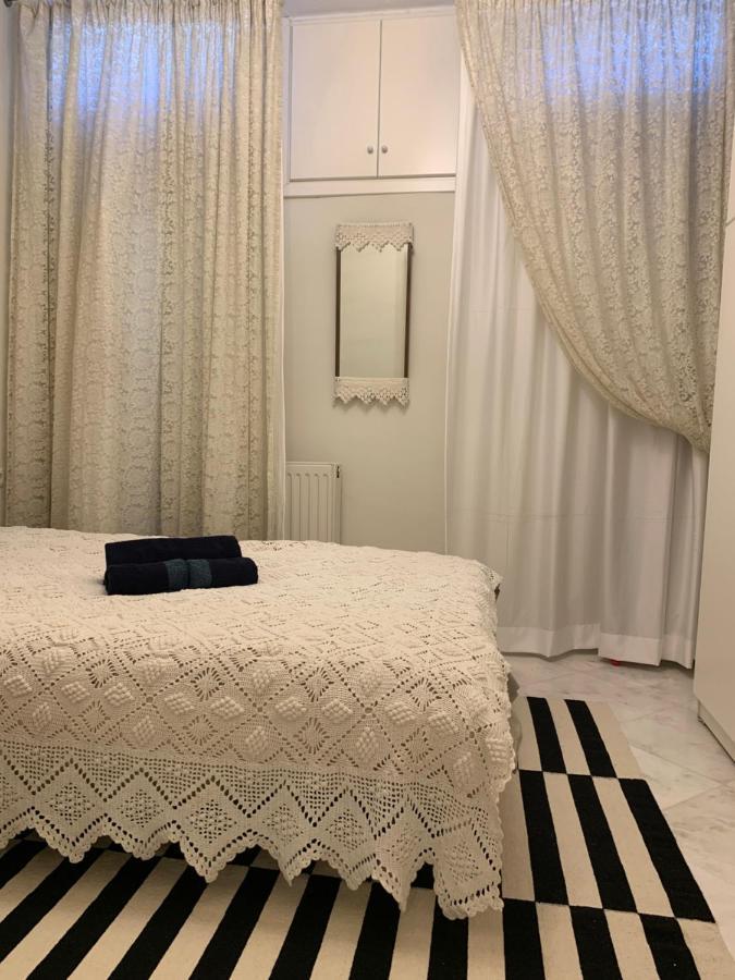 Gemuetliches Appartement In Ano Poli Thessaloníki Eksteriør bilde