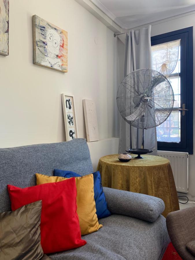 Gemuetliches Appartement In Ano Poli Thessaloníki Eksteriør bilde