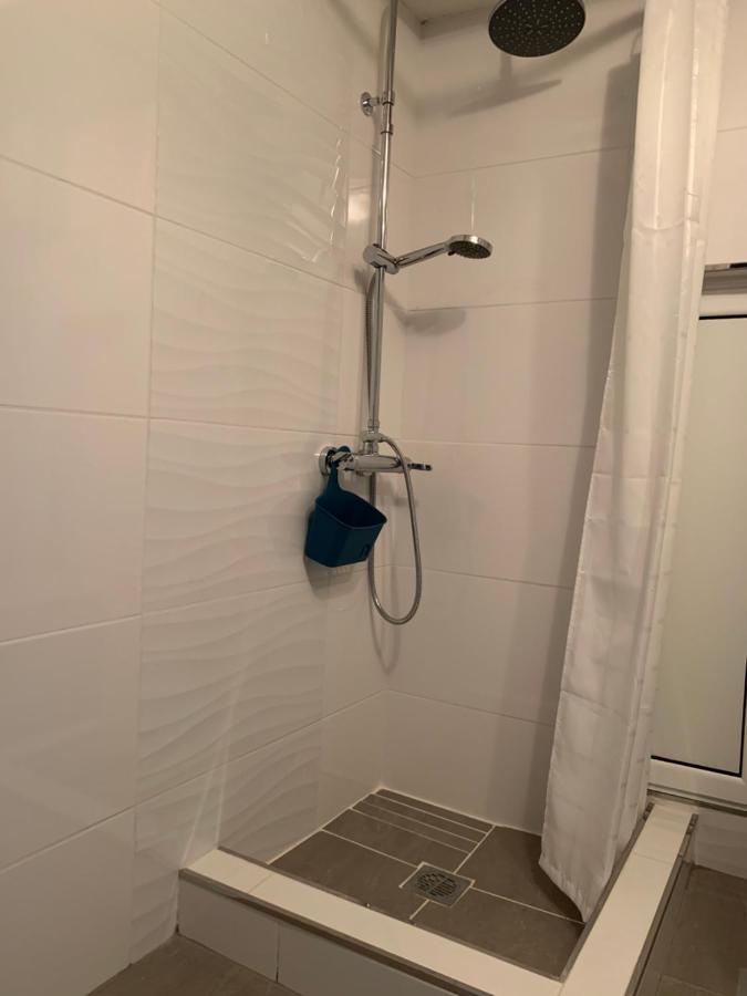 Gemuetliches Appartement In Ano Poli Thessaloníki Eksteriør bilde