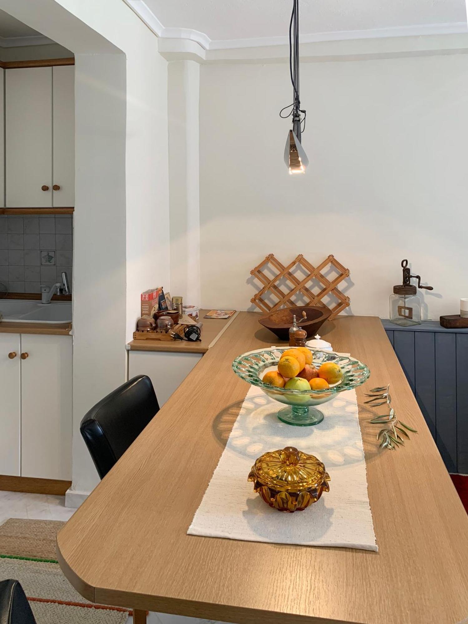 Gemuetliches Appartement In Ano Poli Thessaloníki Eksteriør bilde