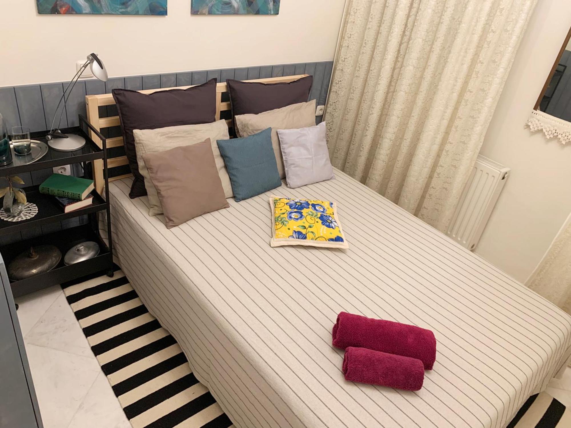 Gemuetliches Appartement In Ano Poli Thessaloníki Eksteriør bilde