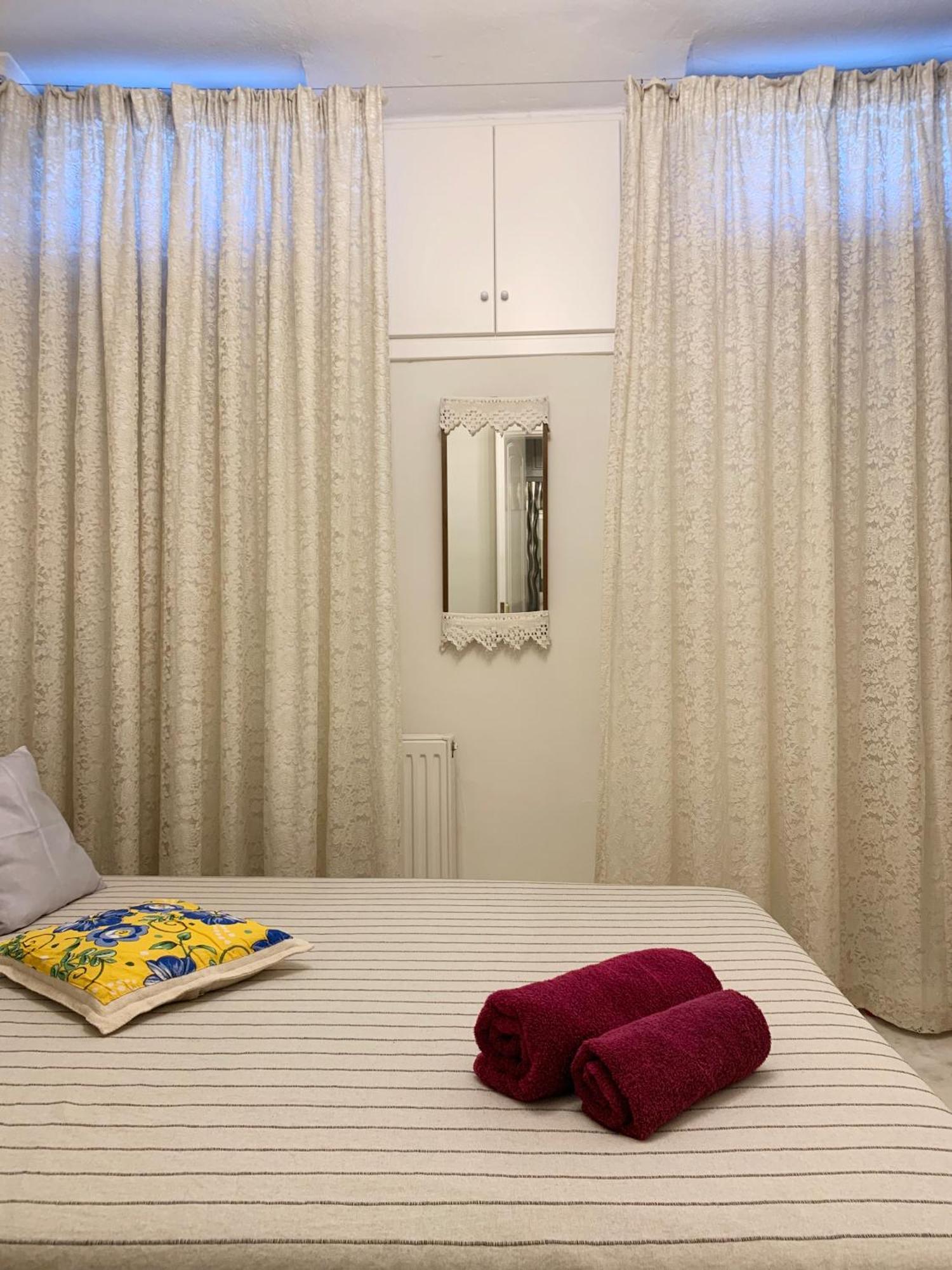 Gemuetliches Appartement In Ano Poli Thessaloníki Eksteriør bilde