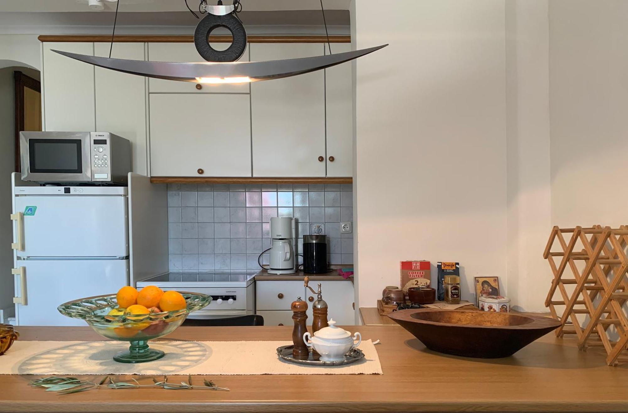 Gemuetliches Appartement In Ano Poli Thessaloníki Eksteriør bilde