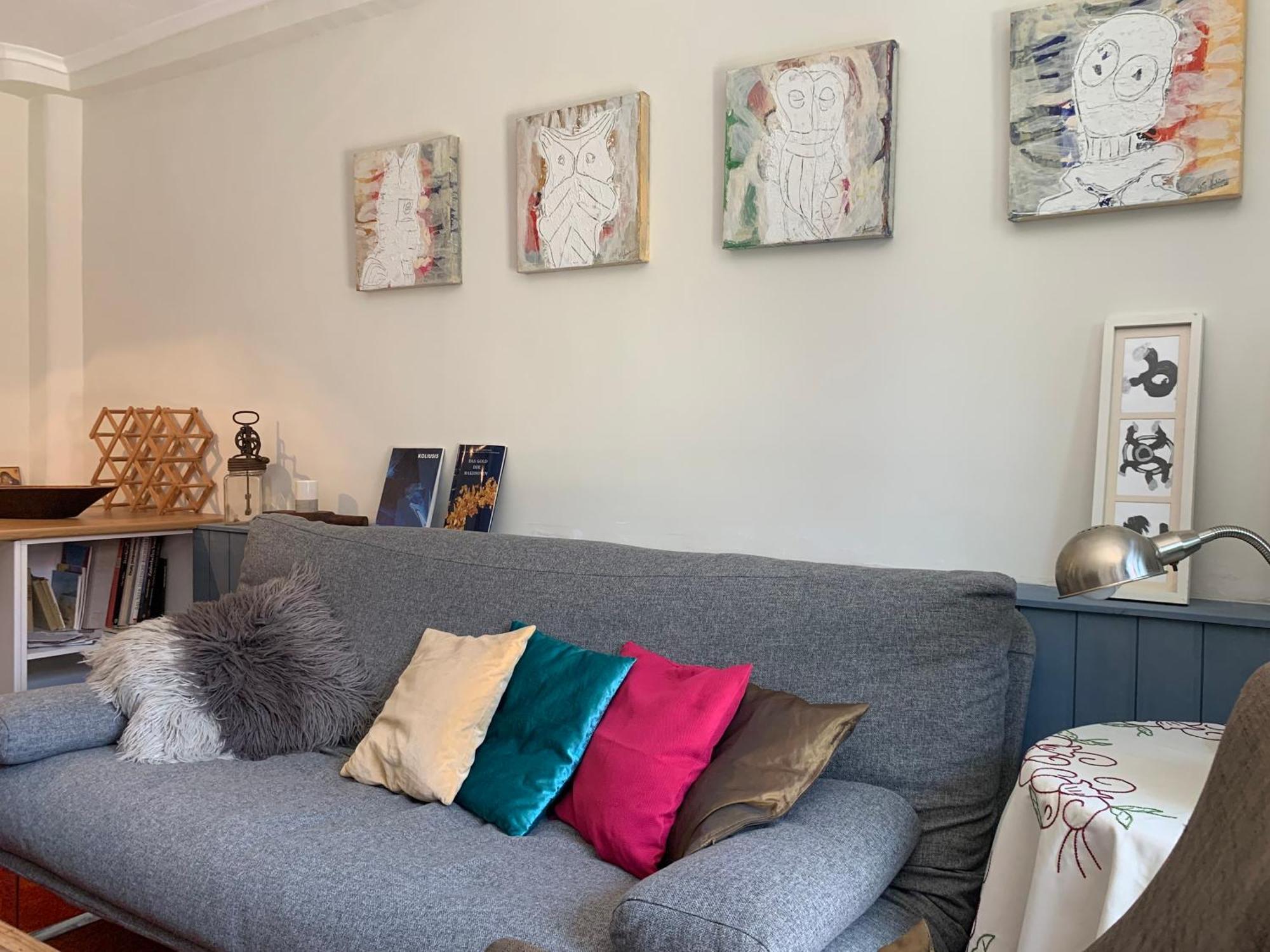 Gemuetliches Appartement In Ano Poli Thessaloníki Eksteriør bilde