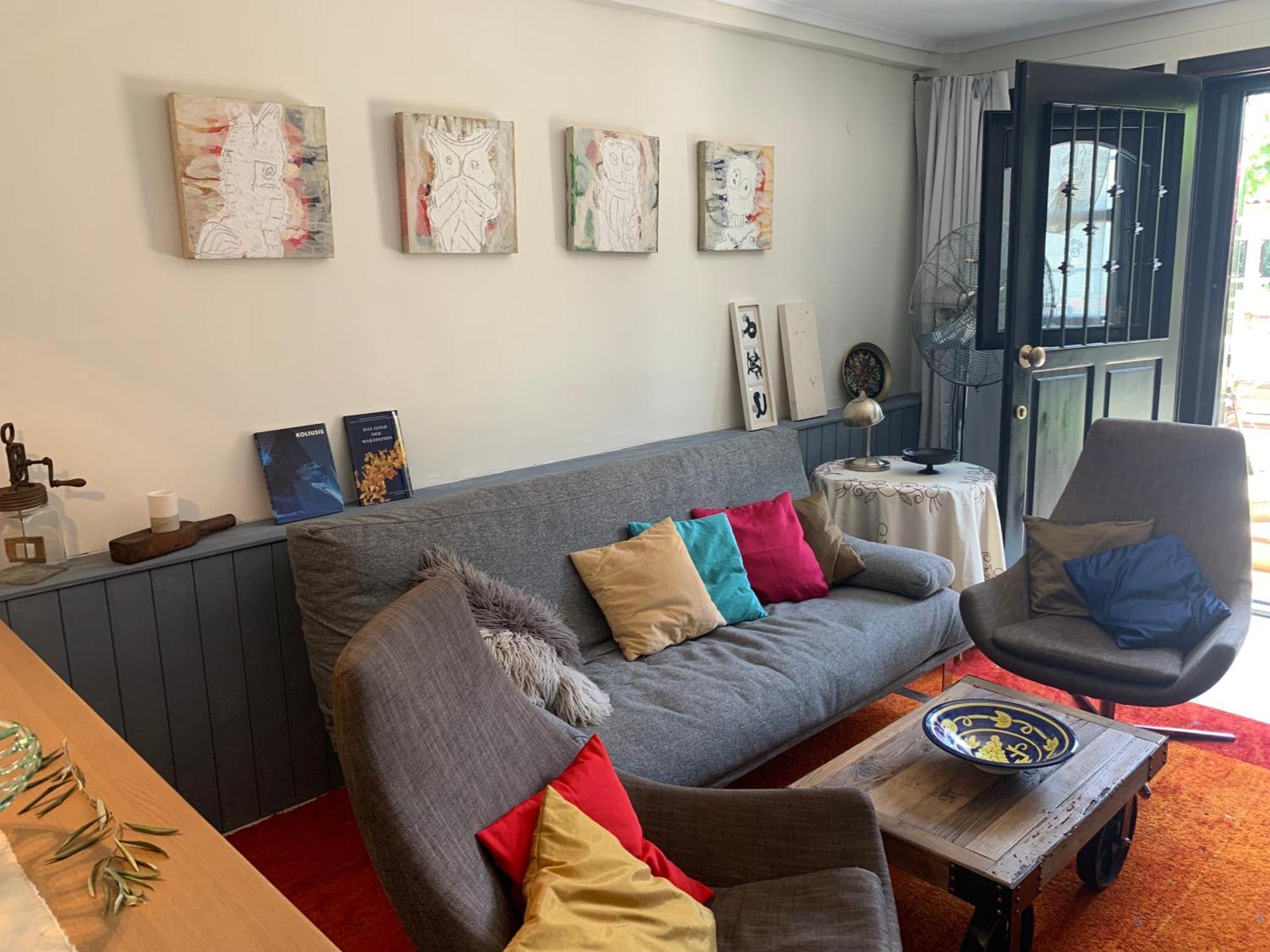 Gemuetliches Appartement In Ano Poli Thessaloníki Eksteriør bilde