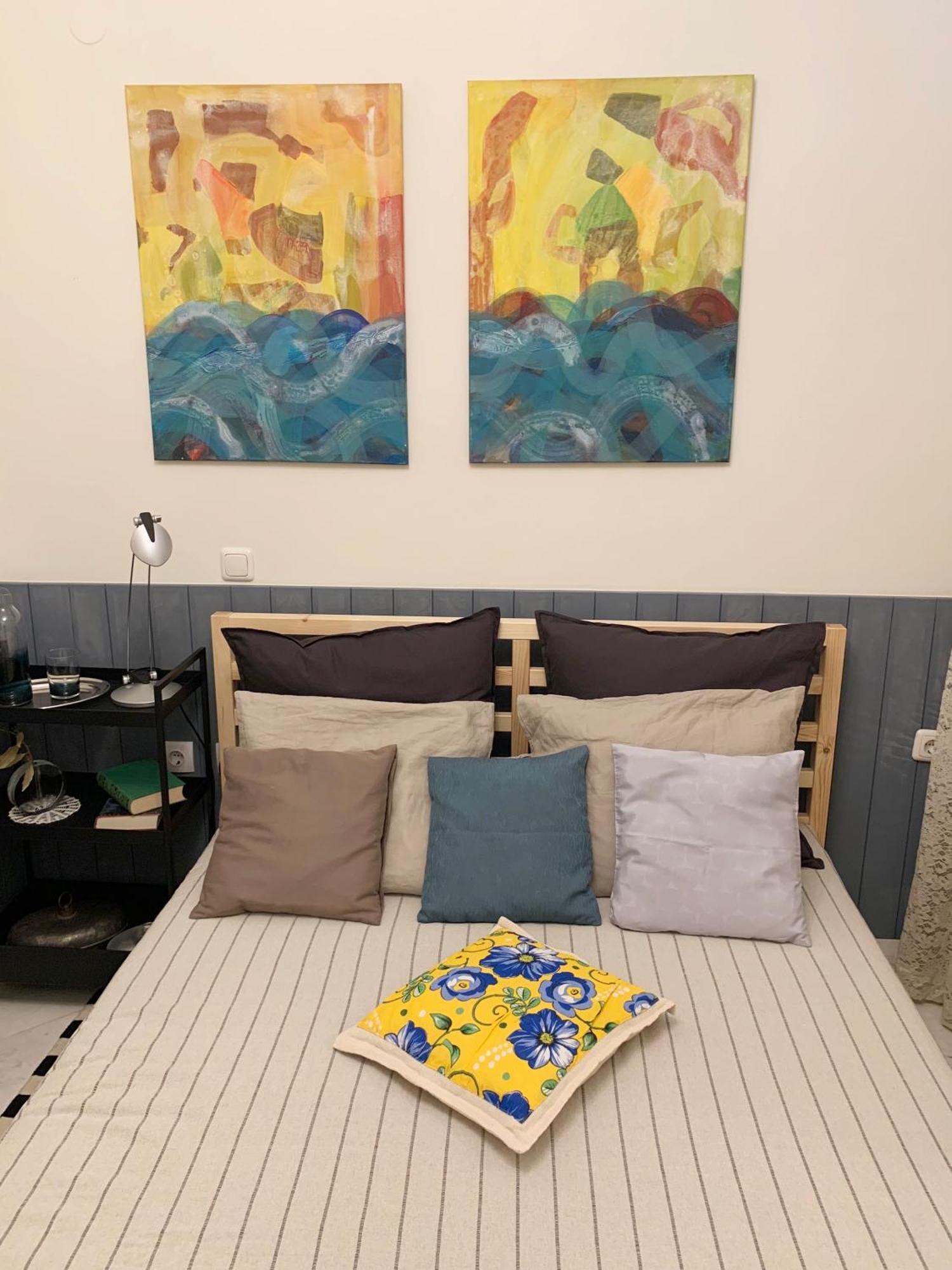 Gemuetliches Appartement In Ano Poli Thessaloníki Eksteriør bilde