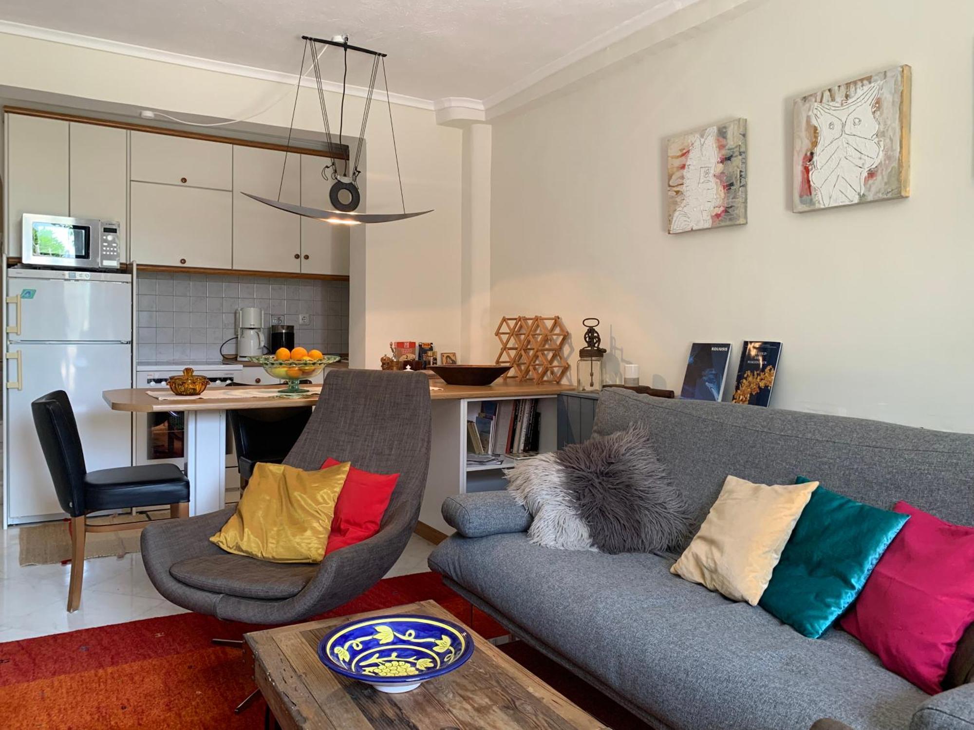 Gemuetliches Appartement In Ano Poli Thessaloníki Eksteriør bilde