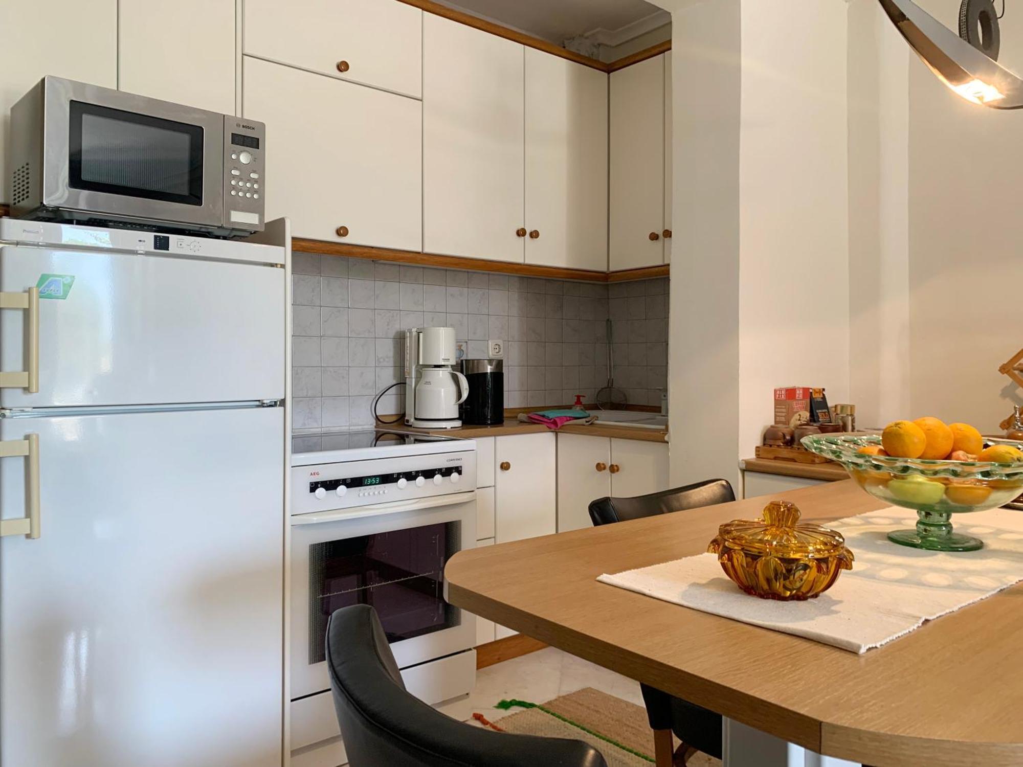 Gemuetliches Appartement In Ano Poli Thessaloníki Eksteriør bilde